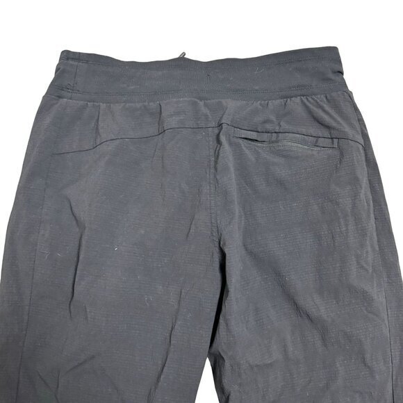 Athleta Women Size 6 Black Trekkie North High Rise‎ Jogger Zipper Pant - Picture 6 of 8